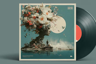 design album cover art, album cover design, music cover art
