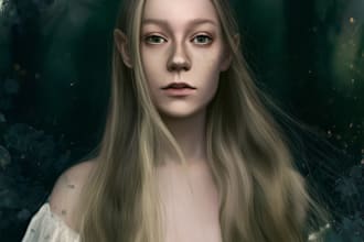 do realistic or fantasy portrait