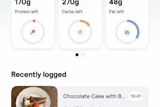 build an ai powered nutrition tracker app with food photo logging