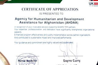 do ngos advisory and strengthen capacity