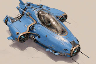 do sci fi spaceship design
