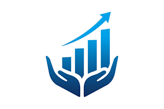 do modern financial markets logo design