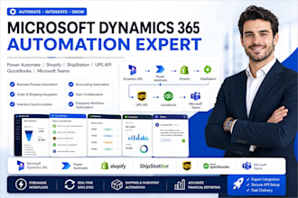 microsoft dynamic 365 busines centre ai agent power app automate fabric power bi