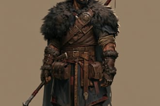 character art and dnd character art