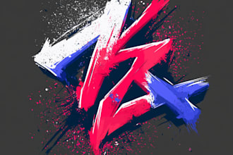 design logo graffiti for your business