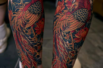 design traditional or modern tribal tattoo art