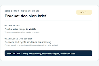 validate your shopify product before you spend on ads or stock