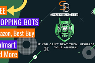 make lazada bot, checkout bot, auto purchase bot, pokémon bot, auto buying bot
