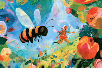 be childrens picture book illustrator, create