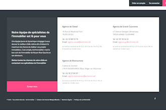 create or optimize your website