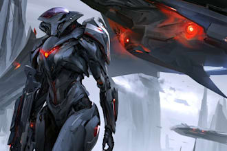 do sci fi spaceship design