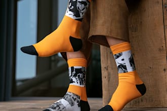 socks design unique socks design