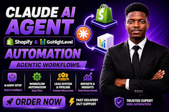 claude ai agent gohighlevel crm automation workflow booking bot lead system n8n