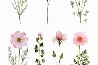 draw a botanical illustration