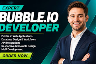 be bubble developer, bubble , saas bubble app, saas bubble mvp website