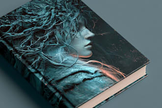 design fantasy book covers or fantasy ebook cover design