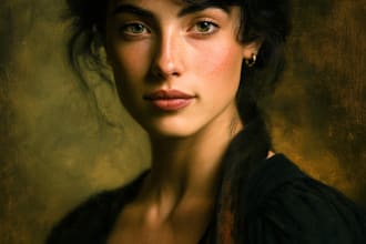 make realistic digital smudge painting