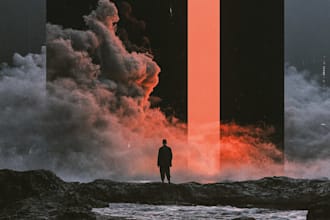 design mixtape cover or album cover