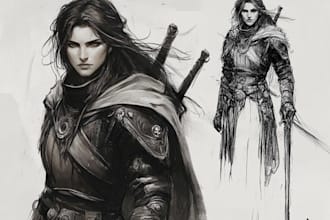 do your character sketch
