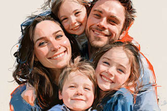 professionally retouch maternity, newborn and family