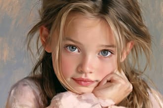 do customized digital paintings