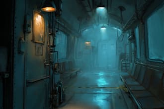 create illustrations and environments for your project