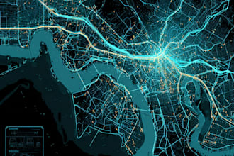 do modern vector maps, events, or city maps
