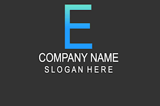 create a professional custom logo design