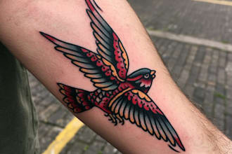 draw amazing tattoo design, traditional tattoo, design