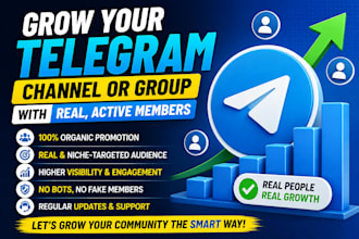 grow crypto telegram promotion, crypto telegram marketing, telegram