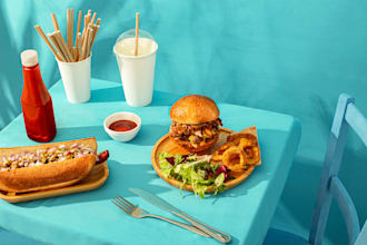 create cinematic ai food advertising images for your restaurant