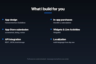 develop your custom apple app with swiftui