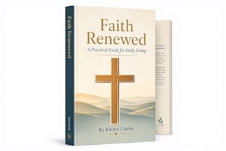 do christian book cover design ebook paperback cover design KDP cover design
