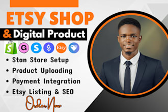 boost etsy digital product stan store etsy shop banner stan store marketing pod