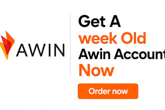 set up a week awin, flexoffer, shopify, awin affiliate, account for you