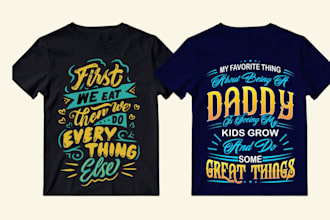 do clothing t shirt design typography graphic t shirt design