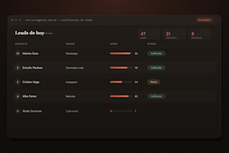 build an ai lead qualification and appointment booking bot