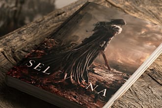 design fantasy book covers or fantasy ebook cover design