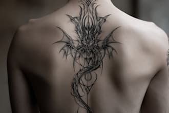 design professional creative tattoo design