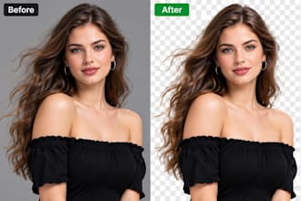 do layer masking, alpha channel masking, and hair masking
