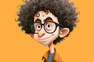 draw a caricature of you a friend or a loved one