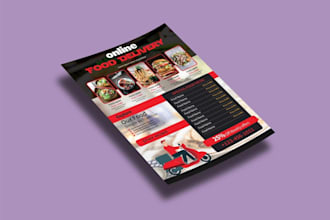 design a modern minimalist poster or flyer
