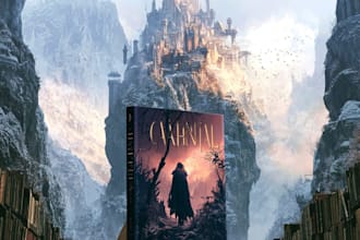 design a unique and captivating book artwork