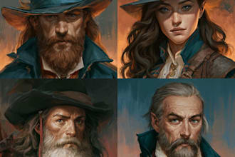 make your dnd character portrait