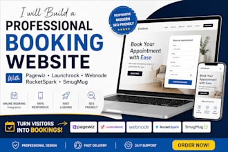do pagewiz launchrock webnode next smugmug rocketspark booking website