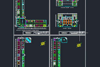 convert your sketch to a autocad or revit floor plan