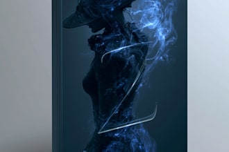 convert ebook cover to amazon KDP paperback book cover