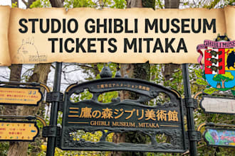 help you secure tickets for ghibli museum in mitaka and plan your visit