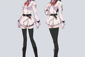 create unique manga character designs for stories