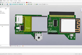 design rf pcb design, esp32 pcb design, automotive pcb, antenna and iot hardware